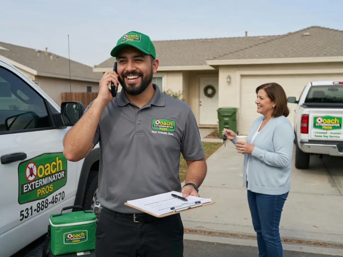 Pest Control Roach Exterminator Wrens, GA FAQs